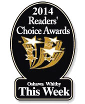 Readers Choice Oshawa 2014