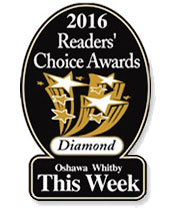 2016 Oshawa Readers Choice Award