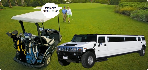 Hummer Golf Limo Package