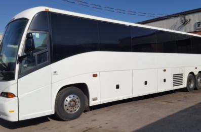 Coach Bus from Lux-Limo