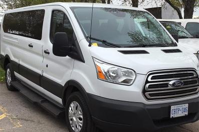 Ford Transit Airport Shuttle