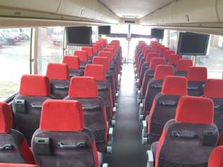 Coach Bus Seating