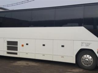 Coach Bus Side View