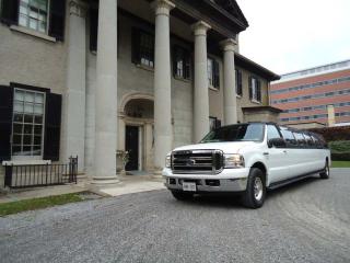 Ford Excursion Stretch Limo