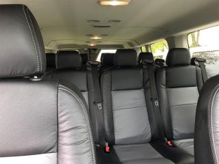 Ford Transit Limo Interior
