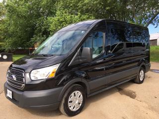 Ford Transit Stretch Front Side