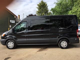 Ford Transit Stretch Side View